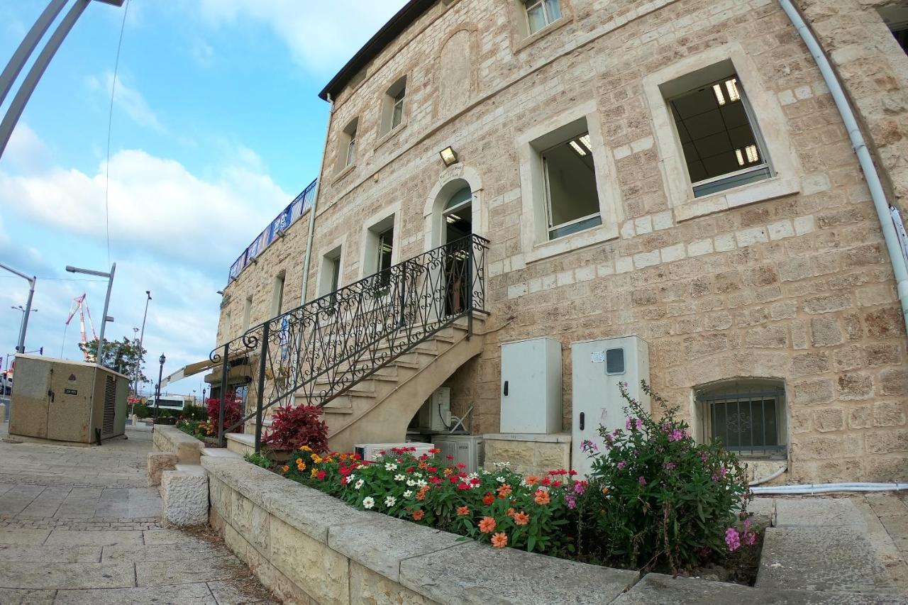 Haifa Hostel Exterior foto